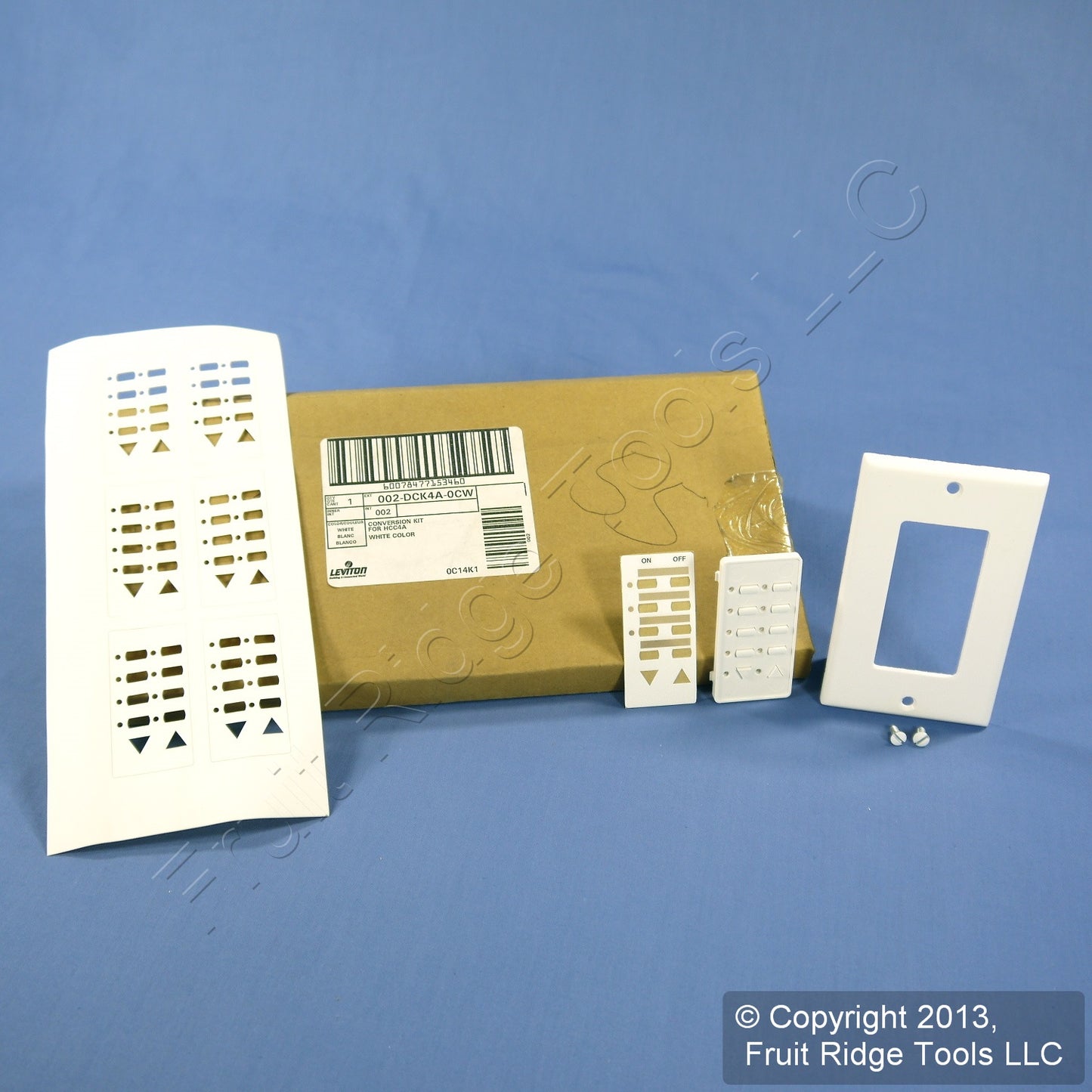 Leviton White Color Conversion Kit For 3-Address Dimming Controller DCK4A-CW