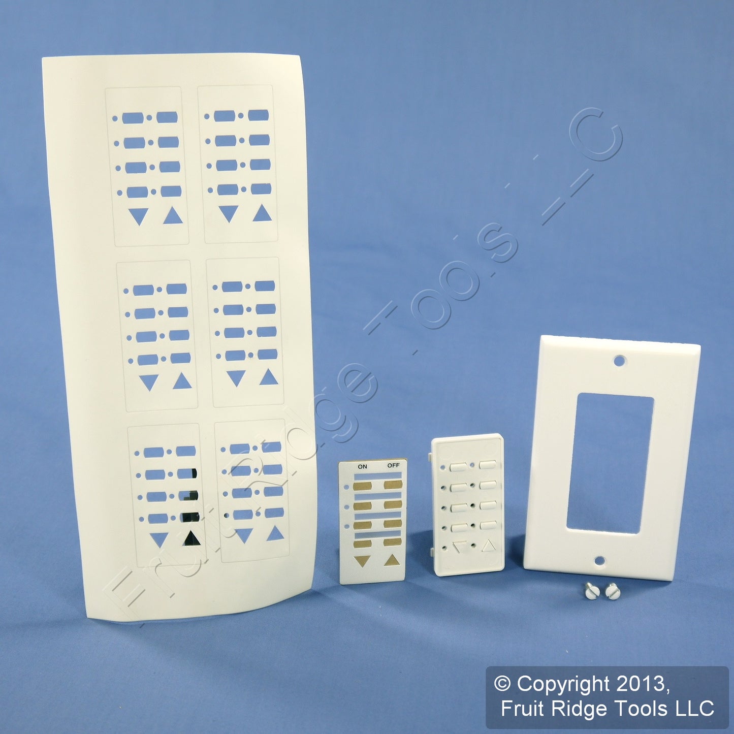 Leviton White Color Conversion Kit For 3-Address Dimming Controller DCK4A-CW