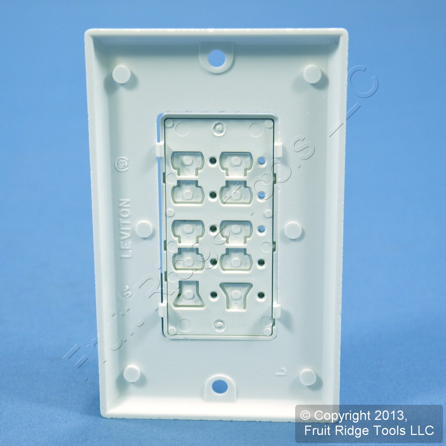 Leviton White Color Conversion Kit For 3-Address Dimming Controller DCK4A-W