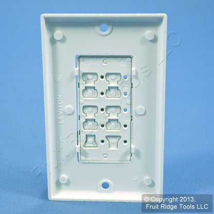 Leviton White Color Conversion Kit For 3-Address Dimming Controller DCK4A-W