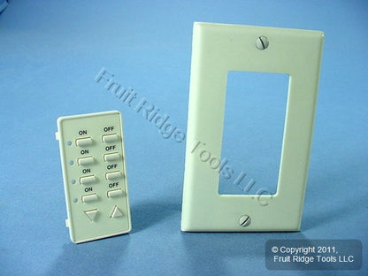 Leviton Almond Color Conversion Kit For 4-Address Dimming Controller DCK4D-A