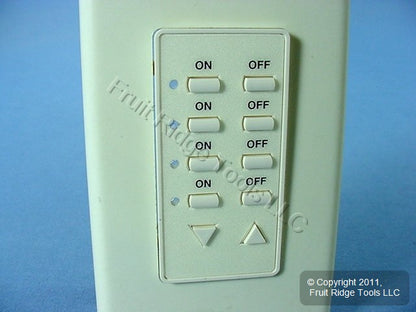 Leviton Almond Color Conversion Kit For 4-Address Dimming Controller DCK4D-A