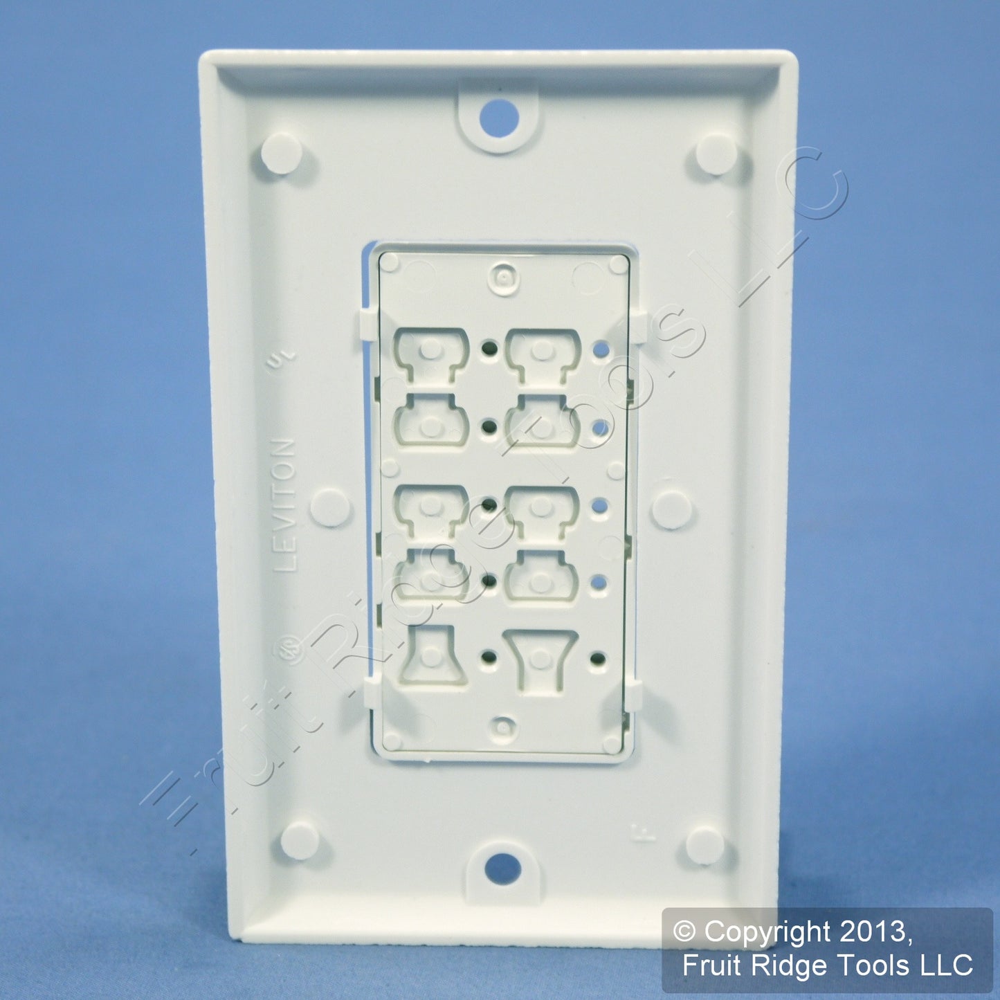 Leviton DCK4D-W White Color Change Kit for Monet 4-Scene Controller Light Dimmer