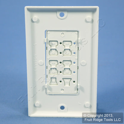 Leviton DCK4D-W White Color Change Kit for Monet 4-Scene Controller Light Dimmer