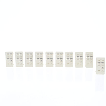 Leviton DCK6S-A Almond Faceplate Color Change Kit for 6-Scene Controller 10pcs
