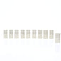Leviton DCK6S-A Almond Faceplate Color Change Kit for 6-Scene Controller 10pcs