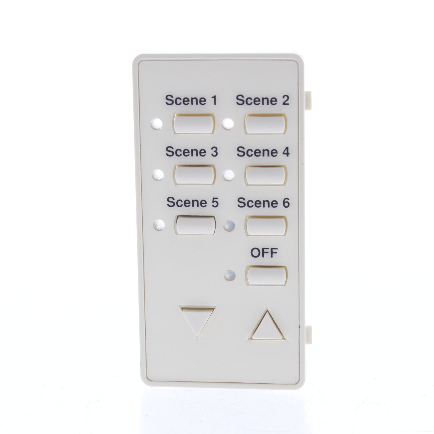 Leviton DCK6S-A Almond Faceplate Color Change Kit for 6-Scene Controller 10pcs