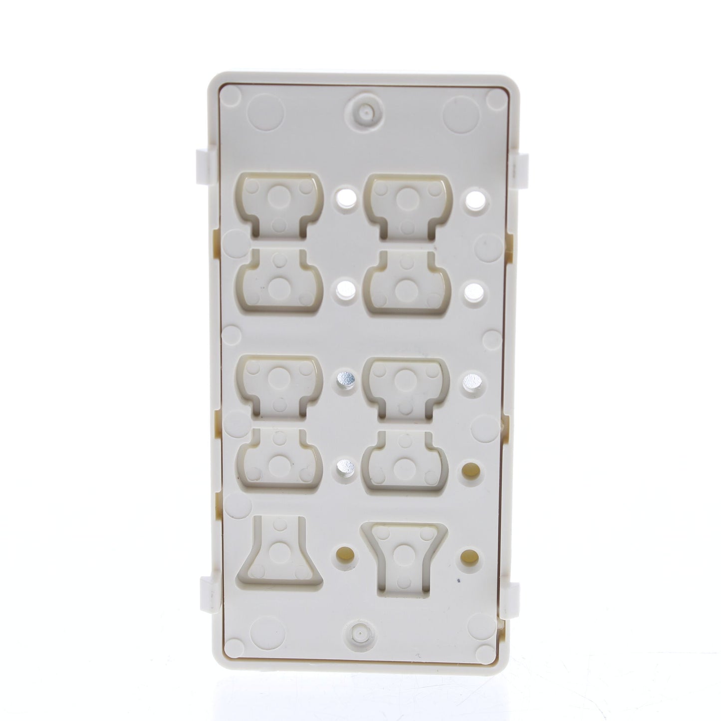 Leviton DCK6S-A Almond Faceplate Color Change Kit for 6-Scene Controller 10pcs