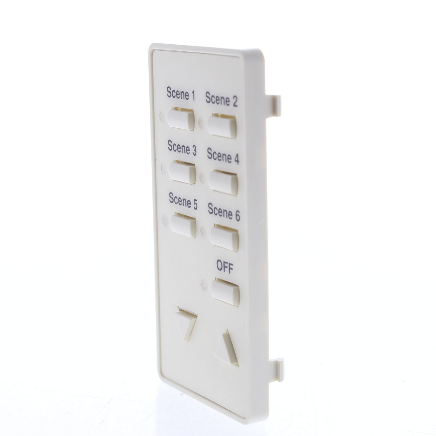 Leviton DCK6S-A Almond Faceplate Color Change Kit for 6-Scene Controller 10pcs