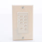 Leviton Blank Almond Face Plate Color Change Kit For 6-Scene Controller DCK6S-BA