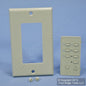 Leviton DCK6S-BG Blank Gray Face Plate Color Change Kit For 6-Scene Controller