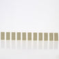 Leviton DCK6S-BI Ivory Blank Face Color Change Kit for Scene Controller 10pcs