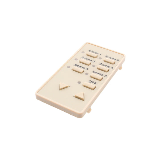 Leviton Ivory Color Change Kit For Decora 6-Scene Controller DCK6S-I