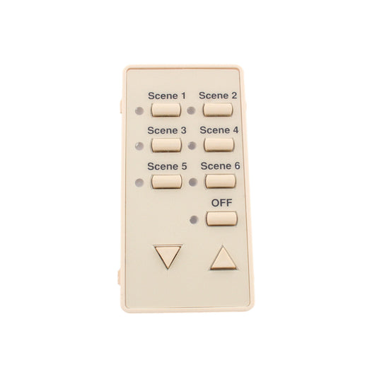 Leviton Ivory Color Change Kit For Decora 6-Scene Controller DCK6S-I