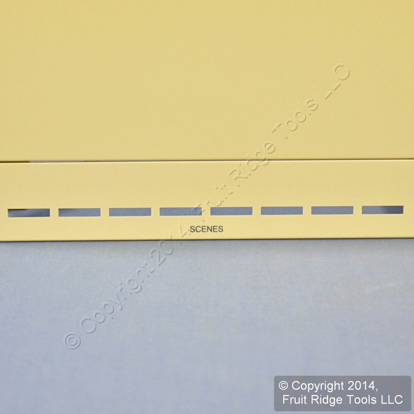 Leviton DCKPG-II Ivory Color Change Kit for HCCPG DHC Toscana Deluxe Programmer