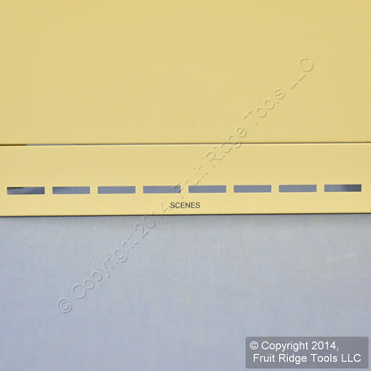 Leviton DCKPG-II Ivory Color Change Kit for HCCPG DHC Toscana Deluxe Programmer