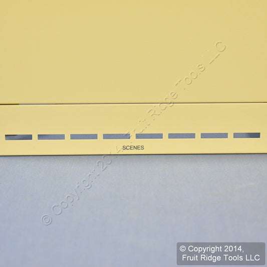 Leviton DCKPG-II Ivory Color Change Kit for HCCPG DHC Toscana Deluxe Programmer