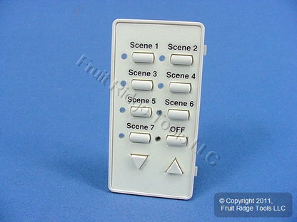 Leviton Almond Faceplate Color Change Kit for Controller Dimmer Switch DCKS7-A
