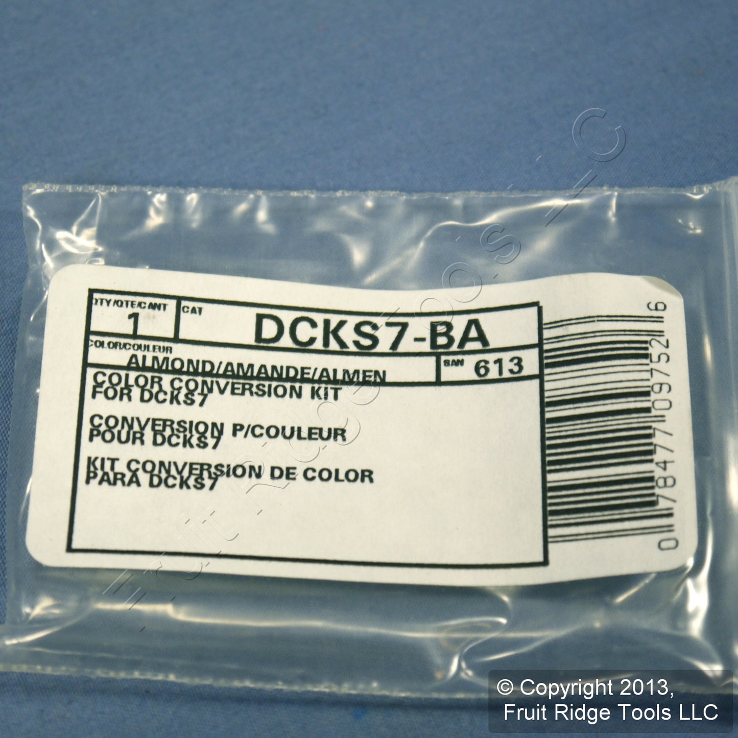 Leviton DCKS7-BA Almond Color Conversion Kit for Controller Dimmer Switch