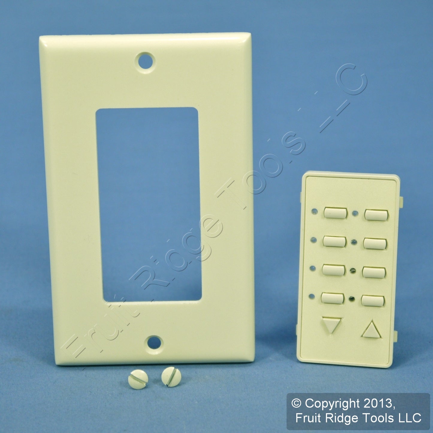 Leviton DCKS7-BA Almond Color Conversion Kit for Controller Dimmer Switch