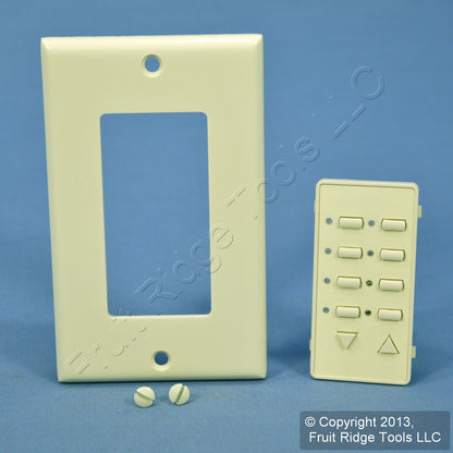Leviton DCKS7-BA Almond Color Conversion Kit for Controller Dimmer Switch