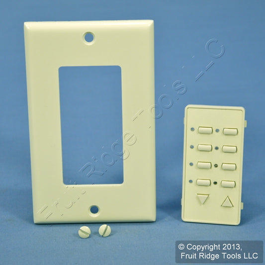 Leviton DCKS7-BA Almond Color Conversion Kit for Controller Dimmer Switch