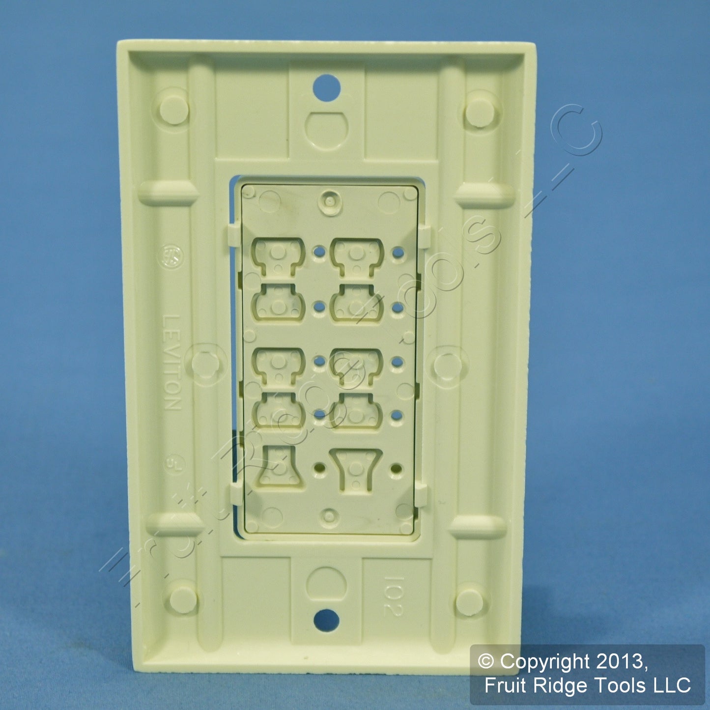 Leviton DCKS7-BA Almond Color Conversion Kit for Controller Dimmer Switch