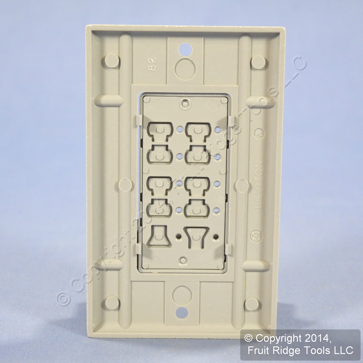 Leviton DCKS7-G Gray Faceplate Color Conversion Kit for Controller Dimmer Switch