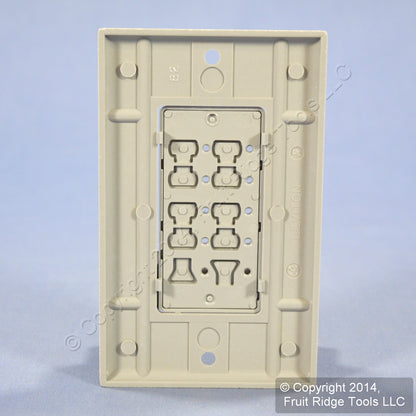 Leviton DCKS7-G Gray Faceplate Color Conversion Kit for Controller Dimmer Switch