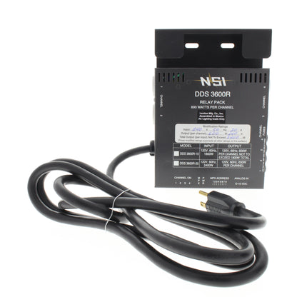Leviton 4-Channel NSI DDS 3600R Individual Relay Pack