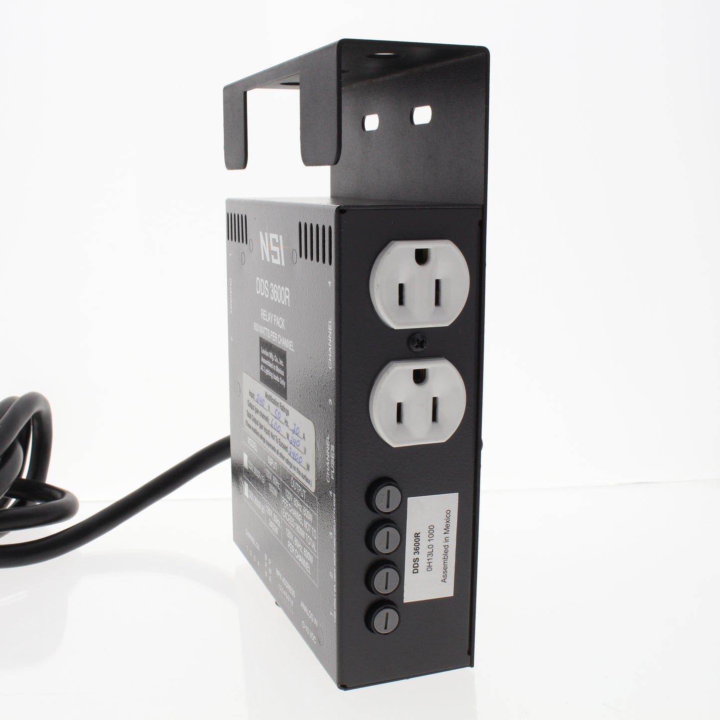 Leviton 4-Channel NSI DDS 3600R Individual Relay Pack