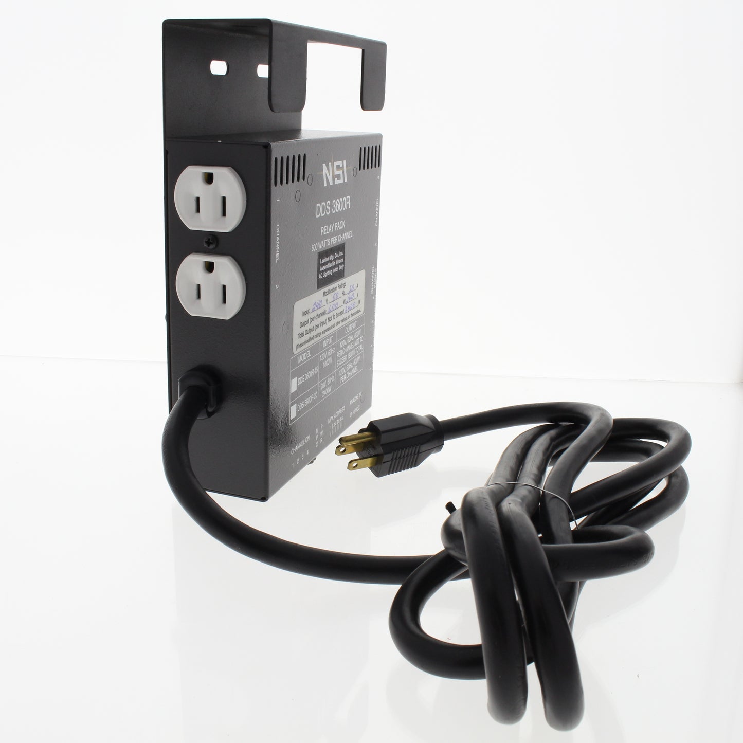 Leviton 4-Channel NSI DDS 3600R Individual Relay Pack