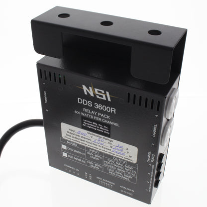 Leviton 4-Channel NSI DDS 3600R Individual Relay Pack