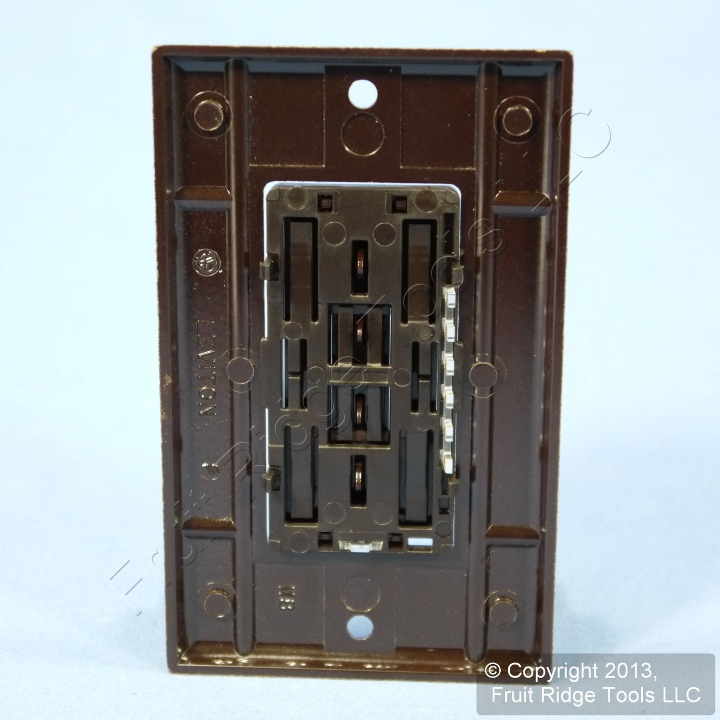 Leviton Brown Color Change Conversion Kit for L/S Mural Dimmer Switch DLKDD-1LB