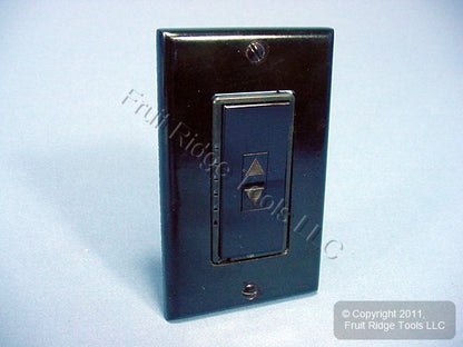Leviton Black Color Change Conversion Kit for L/S Mural Dimmer Switch DLKDD-1LE
