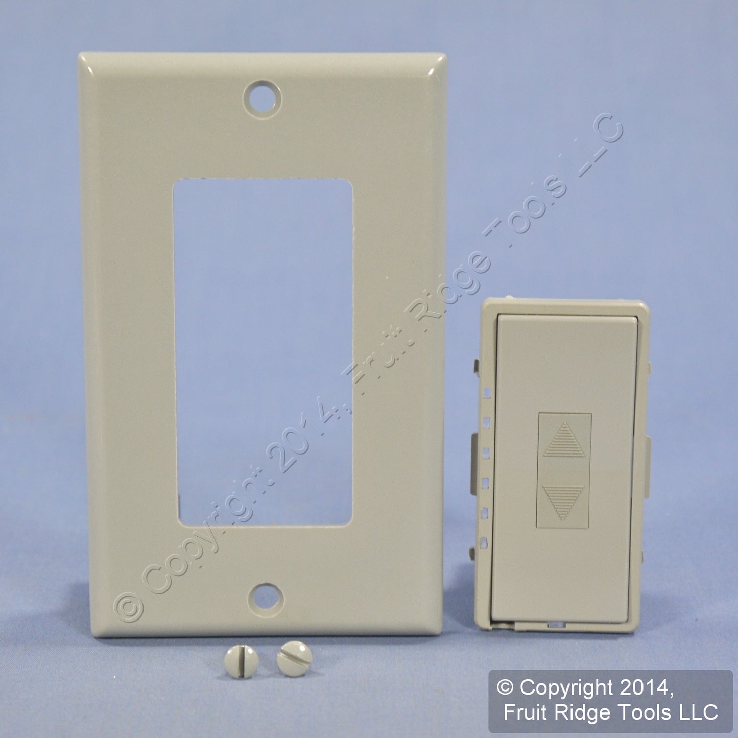 Leviton DLKDD-1LG Gray Color Change Conversion Kit for L/S Mural Dimmer Switch