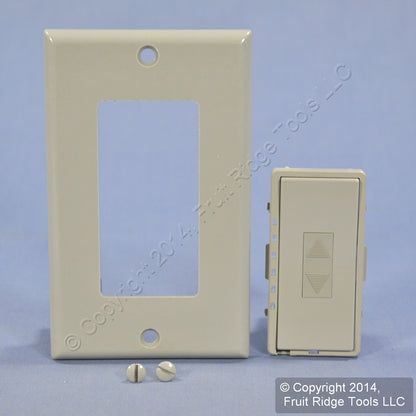 Leviton DLKDD-1LG Gray Color Change Conversion Kit for L/S Mural Dimmer Switch