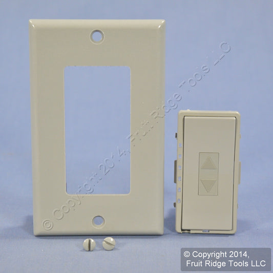 Leviton DLKDD-1LG Gray Color Change Conversion Kit for L/S Mural Dimmer Switch