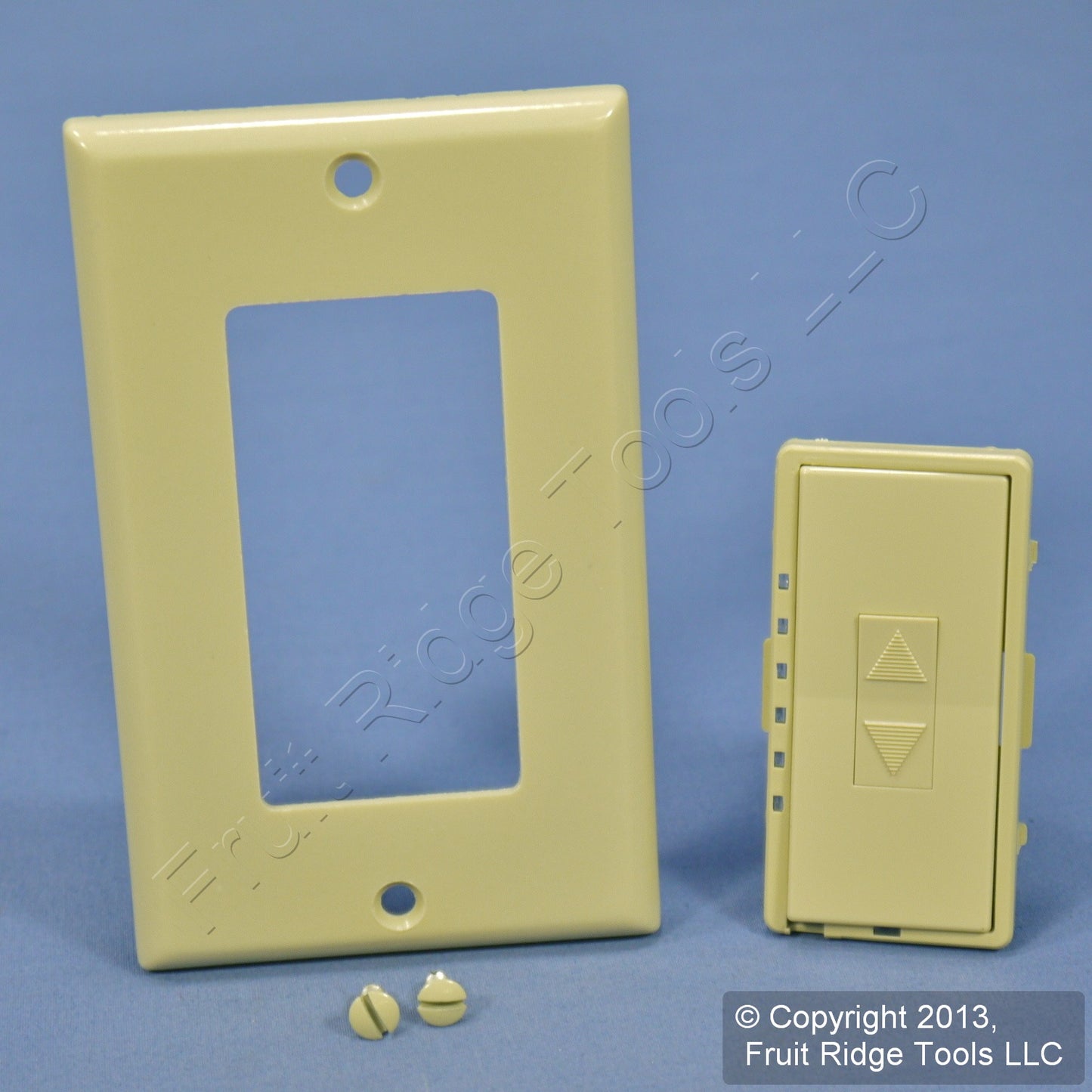 Leviton DLKDD-1LI Ivory Color Change Conversion Kit for L/S Mural Dimmer Switch