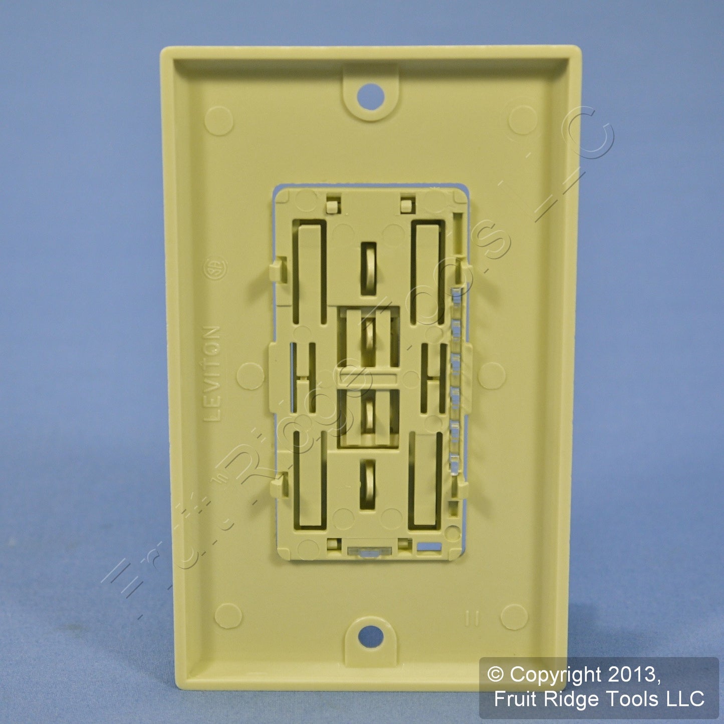 Leviton DLKDD-1LI Ivory Color Change Conversion Kit for L/S Mural Dimmer Switch
