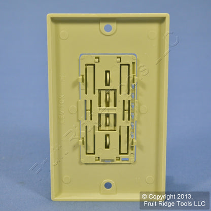Leviton DLKDD-1LI Ivory Color Change Conversion Kit for L/S Mural Dimmer Switch