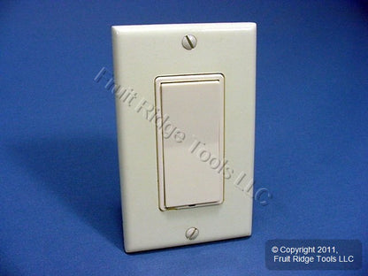 Leviton Almond Color Conversion Change Kit for Mural DHC Dimmer Cover DRK0D-1LA