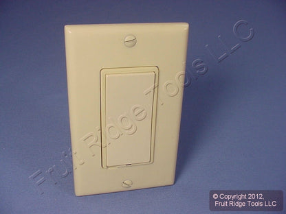 Leviton Ivory Color Conversion Change Kit for Mural DHC Dimmer Cover DRK0D-1LI