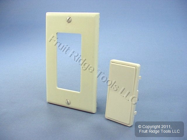 Leviton Almond Color Change Kit for Mural TouchPoint DHC Multi-Remote Dimmer