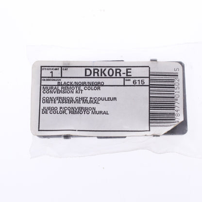Leviton DRK0R-E Black Color Change Kit for Mural TouchPoint Multi-Remote Dimmer