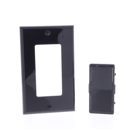 Leviton DRK0R-E Black Color Change Kit for Mural TouchPoint Multi-Remote Dimmer