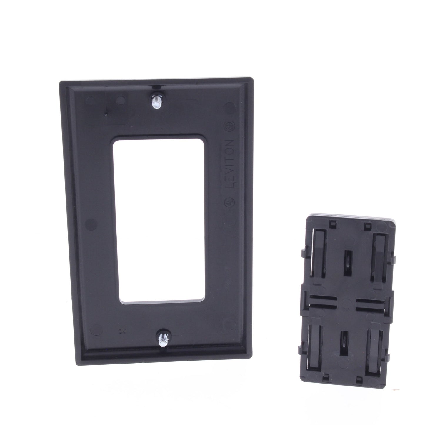 Leviton DRK0R-E Black Color Change Kit for Mural TouchPoint Multi-Remote Dimmer