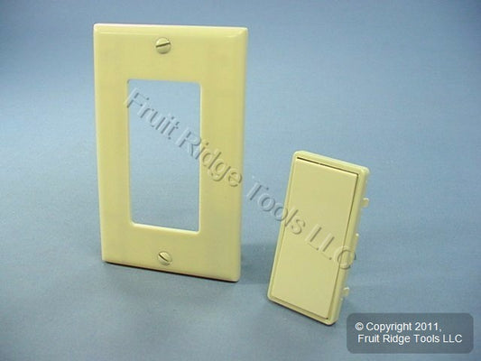 Leviton Ivory Color Change Kit for Mural TouchPoint DHC Multi-Remote Dimmer