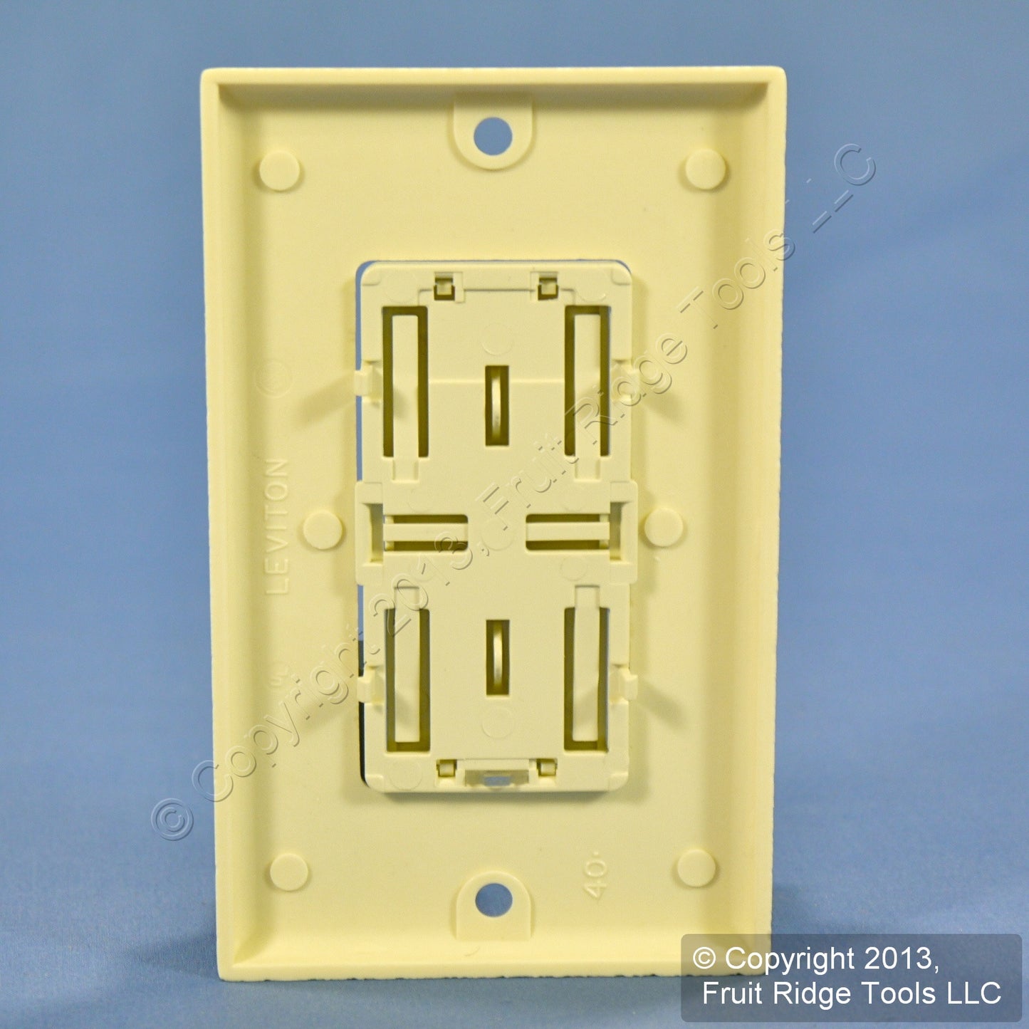 Leviton Almond Color Conversion Kit For 1-Address On/Off Controller DRK0S-LA