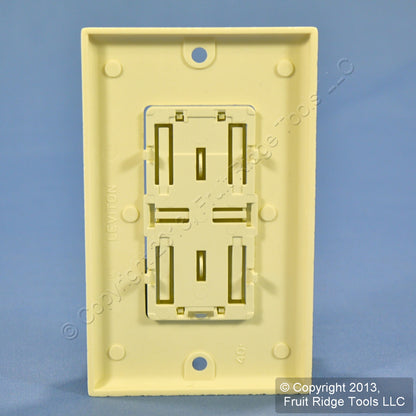 Leviton Almond Color Conversion Kit For 1-Address On/Off Controller DRK0S-LA